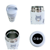タンブラー ハンドル 通販 水筒 350ml マグボトル ハンドルタンブラー マグ ハンドル付き 保冷 保温 クスグルジャパン Kusuguru Japan 持ち運び ステンレス 直飲み 蓋付き ギフト 贈り物