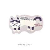 お風呂マット 浴室 通販 足ふきマット 足マット マット バスマット ネコ 猫 ソフトタイプ バス 玄関 キッチン 足ふき 足拭き 滑り止め かわいい 快適 新生活 新居 引っ越し KUSUGURU-JP