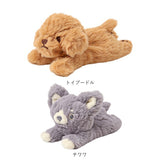 ぬいぐるみ かわいい 通販 りぶはあと 動物 アニマル 猫 犬 ふわふわ 癒し リストレスト マスコット 柴犬 トイプードル チワワ ビションフリーゼ シュナウザー パンダ 三毛猫 ミケネコ
