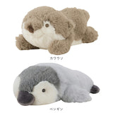ぬいぐるみ かわいい 通販 りぶはあと 動物 アニマル 猫 犬 ふわふわ 癒し リストレスト マスコット 柴犬 トイプードル チワワ ビションフリーゼ シュナウザー パンダ 三毛猫 ミケネコ