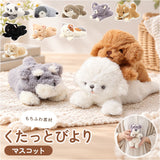 ぬいぐるみ かわいい 通販 りぶはあと 動物 アニマル 猫 犬 ふわふわ 癒し リストレスト マスコット 柴犬 トイプードル チワワ ビションフリーゼ シュナウザー パンダ 三毛猫 ミケネコ