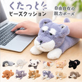 ぬいぐるみ マスコット 通販 手のひらサイズ 小さい ビーズ ビーズクッション ミニサイズ ぬい撮り ぬいどり 子供 子ども キッズ 癒し 動物 アニマル リストレスト 小学生 ふわふわ 猫 犬