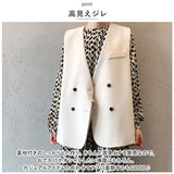 ロングベスト レディース 通販 ロングジレ ベスト ロング ジレ ノースリーブ ジャケット トレンチベスト シンプル 無地 裏地付き サイドポケット 通勤 通学 おしゃれ きれい目 スリム