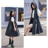 デニムベスト レディース 通販 ロングジレ レディースベスト 大人 ベスト ジレ デニム ロング オシャレ おしゃれ 可愛い かわいい ロングベスト きれいめ カジュアル 体型カバー 前開き