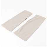 UV手袋 指なし 通販 レディース kuroda クロダ WOMEN ORGANIC COTTON オーガニックコットン リストカバー リストバンド 紫外線対策 UVカット ショート 綿 100% 洗濯可 春 夏 スマホ対応