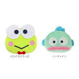 がま口 小銭入れ 通販 かわいい 小さい しんちゃん シロ マイメロ クロミ シナモロール ポムポムプリン タキシードサム あひるのペックル ポチャッコ バットばつ丸 けろけろけろっぴ