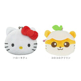 がま口 小銭入れ 通販 かわいい 小さい しんちゃん シロ マイメロ クロミ シナモロール ポムポムプリン タキシードサム あひるのペックル ポチャッコ バットばつ丸 けろけろけろっぴ