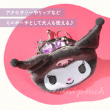 がま口 小銭入れ 通販 かわいい 小さい しんちゃん シロ マイメロ クロミ シナモロール ポムポムプリン タキシードサム あひるのペックル ポチャッコ バットばつ丸 けろけろけろっぴ