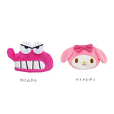 がま口 小銭入れ 通販 かわいい 小さい しんちゃん シロ マイメロ クロミ シナモロール ポムポムプリン タキシードサム あひるのペックル ポチャッコ バットばつ丸 けろけろけろっぴ