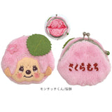 モンチッチ ポーチ 通販 monchhichi もんちっち がま口 小銭入れ がまぐち キャラがま キャラクター 財布 コインケース キッズ 女の子 男の子 子供用 小さめ コンパクト ウォレット 和風
