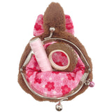 モンチッチ ポーチ 通販 monchhichi もんちっち がま口 小銭入れ がまぐち キャラがま キャラクター 財布 コインケース キッズ 女の子 男の子 子供用 小さめ コンパクト ウォレット 和風