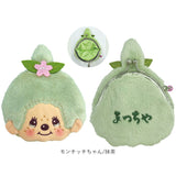 モンチッチ ポーチ 通販 monchhichi もんちっち がま口 小銭入れ がまぐち キャラがま キャラクター 財布 コインケース キッズ 女の子 男の子 子供用 小さめ コンパクト ウォレット 和風