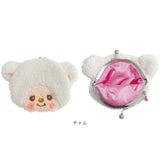 モンチッチ ポーチ 通販 もんちっち monchhichi キャラがま がま口 小銭入れ がまぐち キャラクター 財布 コインケース キッズ 女の子 男の子 子供用 小さめ コンパクト ウォレット 和風