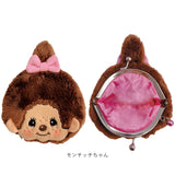 モンチッチ ポーチ 通販 もんちっち monchhichi キャラがま がま口 小銭入れ がまぐち キャラクター 財布 コインケース キッズ 女の子 男の子 子供用 小さめ コンパクト ウォレット 和風