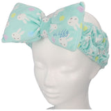 ヘアバンド 洗顔 キャラクター 通販 かわいい リボン ミッフィー miffy レディース キッズ ヘアターバン お風呂上がり メイク フェイスヘアバンド リボンヘアバンド T'S FACTORY