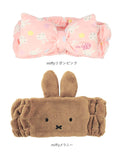 ヘアバンド 洗顔 キャラクター 通販 かわいい リボン ミッフィー miffy レディース キッズ ヘアターバン お風呂上がり メイク フェイスヘアバンド リボンヘアバンド T'S FACTORY