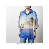アロハシャツ キャラジャン 通販 シャツ プリントシャツ カジュアルシャツ レディースシャツ メンズシャツ カジュアル アロハ キャラクター 鮮やかな プレント カラフル レディース