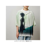 アロハシャツ キャラジャン 通販 シャツ プリントシャツ カジュアルシャツ レディースシャツ メンズシャツ カジュアル アロハ キャラクター 鮮やかな プレント カラフル レディース