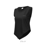 ヨガウェア トップス 袖なし 通販 フィットネスウェア スポーツウェア Tシャツ tシャツ 速乾性 薄い スポーツ フィットネス ヨガ ストレッチ ホットヨガ ピラティス 夏用 夏 おしゃれ