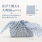 ハンカチ KYOTO BLUE キョウトブルー 通販 日本製 お弁当包み ハンカチーフ メンズハンカチ 綿 コットン メンズ kyoto blue レディース 男女兼用 おしゃれ オシャレ 小物 プチギフト
