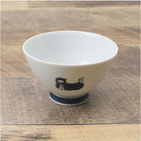 茶碗 かわいい 通販 日本製 飯椀 ご飯茶碗 お茶碗 おちゃわん 波佐見焼き 食洗機対応 電子レンジ対応 食器 ライスボウル はさみやき ゴハン ごはん ご飯 おしゃれ オシャレ 可愛い