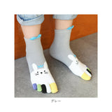 5本指ソックス キッズ かわいい 通販 ソックス 5本指 靴下 クルー丈 ショート 子供 くつ下 吸汗 キッズ ジュニア 綿 コットン 男の子 女の子 子供用 こども 子ども