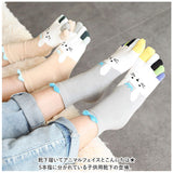 5本指ソックス キッズ かわいい 3足セット 通販 3足組 3足 ソックス 5本指 靴下 クルー丈 ショート 子供 くつ下 吸汗 キッズ ジュニア 綿 コットン 男の子 女の子 子供用 こども 子ども