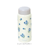 ステンレスボトル 360ml 通販 水筒 マグボトル 保温 保冷 マイボトル 直飲み オフィス おしゃれ かわいい 軽量 軽い 通勤 通学 花 コンパクト 持ち運び ナチュラル スクリューキャップ