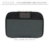 LABCLIP ラボクリップ マルチケース 通販 小物入れ ポーチ 化粧ポーチ お財布 財布 サイフ さいふ マルチ コスメポーチ 通帳入れ お札入れ カード入れ 高級感 大容量 厚地 旅行 トラベル