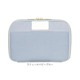 LABCLIP ラボクリップ マルチケース 通販 小物入れ ポーチ 化粧ポーチ お財布 財布 サイフ さいふ マルチ コスメポーチ 通帳入れ お札入れ カード入れ 高級感 大容量 厚地 旅行 トラベル