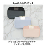 LABCLIP ラボクリップ マルチケース 通販 小物入れ ポーチ 化粧ポーチ お財布 財布 サイフ さいふ マルチ コスメポーチ 通帳入れ お札入れ カード入れ 高級感 大容量 厚地 旅行 トラベル