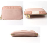 LABCLIP ラボクリップ マルチケース 通販 小物入れ ポーチ 化粧ポーチ お財布 財布 サイフ さいふ マルチ コスメポーチ 通帳入れ お札入れ カード入れ 高級感 大容量 厚地 旅行 トラベル