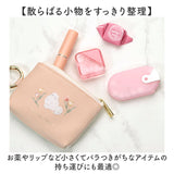 LABCLIP ラボクリップ パスポーチ 通販 ポーチ 小物入れ 化粧ポーチ コスメポーチ かわいい レディース 花 フラワー 動物 アニマル 可愛い 華やか 花柄 春 贈り物 ギフト 贈りもの