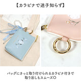 LABCLIP ラボクリップ パスポーチ 通販 ポーチ 小物入れ 化粧ポーチ コスメポーチ かわいい レディース 花 フラワー 動物 アニマル 可愛い 華やか 花柄 春 贈り物 ギフト 贈りもの