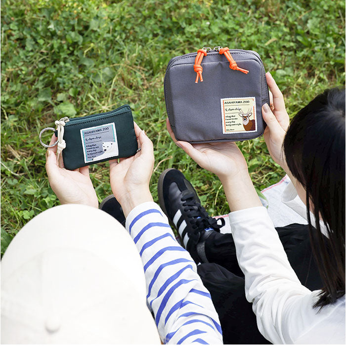 レガートラルゴ ポーチ LA-IV0001 通販 Legato Largo スクエア