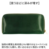 長財布 メンズ ブランド 通販 日本製 栃木レザー 長 財布 ロングウォレット さいふ サイフ ウォレット 革 レザー 馬革 本革 牛革 コードバン 贈り物 ギフト ラウンドファスナー LIBERO