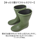長靴 レディース 農作業 通販 長ぐつ 作業用 レインシューズ 軽量 レインブーツ ガーデニングシューズ ガーデンシューズ ガーデニング ブーツ 雨靴 ながぐつ ながくつ 作業長靴 LB8430