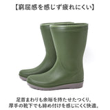長靴 レディース 農作業 通販 長ぐつ 作業用 レインシューズ 軽量 レインブーツ ガーデニングシューズ ガーデンシューズ ガーデニング ブーツ 雨靴 ながぐつ ながくつ 作業長靴 LB8430