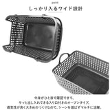 ランドリーバスケット 2段 洗濯カゴ 角型 通販 ワイドタイプ 洗濯かご 洗面所 脱衣かご 脱衣所 洗濯 洗濯機横 白物 色柄物 洗濯物 分別 上下 四角 収納かご バスケット 重ねる 重なる