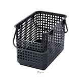 洗濯かご 脱衣所 角型 通販 ライクイット スタッキングベース ワイド ランドリーバスケット 洗濯 洗濯機横 洗面所 脱衣かご ハンドル 固定 持ち手 洗濯物 プラスチック スタッキング 籠