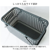 ランドリーバスケット 2段 洗濯カゴ 角型 蓋付き 通販 フタ 2個 洗濯かご ハンドル 脱衣かご 脱衣所 洗濯 洗濯機横 洗濯物 白物 色柄物 分別 収納かご バスケット 目隠し ふた 上下