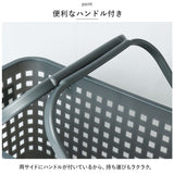 ランドリーバスケット スリム 通販 Lサイズ スタッキング 洗濯かご 洗面所 脱衣かご 脱衣所 洗濯 洗濯機横 白物 色柄物 洗濯物 分別 収納かご バスケット 重ねる 重なる プラスチック
