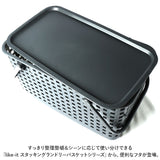 目隠し蓋 洗濯かご 通販 ランドリーバスケットフタ ランドリーバスケット用フタ 脱衣かご ふた フタ 蓋 洗濯物 目かくし 隠せる 脱衣所 洗濯 LBB-15C プラスチック 洗面所 ランドリー