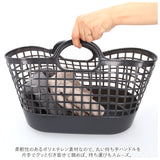 like-it ライクイット ランドリーバスケット スリム 通販 ミニ バスケット 脱衣かご 小さめ ランドリー 収納ボックス 洗濯かご かご バイオプラスチック 洗濯物 洗濯 収納 シンプル
