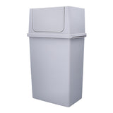 ライクイット ゴミ箱 LBD-10 like-it 通販 日本製 ごみ箱 25リットル ダストボックス 25L ふた付き おしゃれ フロントオープン トラッシュビン ワイド 分別 スタッキング シンプル