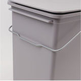 ライクイット ゴミ箱 LBD-21 like-it 通販 日本製 ごみ箱 17リットル ダストボックス 17L ふた付き おしゃれ プッシュオープン トラッシュビン スリム 分別 スタッキング シンプル
