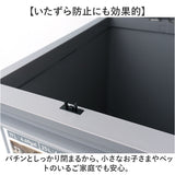 ライクイット ゴミ箱 LBD-22 like-it 通販 日本製 ごみ箱 25リットル ダストボックス 25L ふた付き おしゃれ プッシュオープン トラッシュビン スリム 分別 スタッキング シンプル