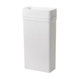 like it ライクイット ゴミ箱 通販 日本製 LBD-52 LBD52 ごみ箱 25L ダストボックス ゴミ袋が見えない ごみばこ 蓋なし ふたなし フタなし ごみ入れ ゴミ入れ スリム くず入れ おしゃれ