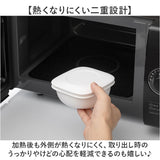 like-it 蒸気であたためる冷凍ごはん容器 6個組 通販 日本製 保存容器 容器 冷凍 冷凍ごはん容器 冷凍ご飯容器 タッパー ライクイット lbk-21 6p セット 冷凍ごはん ご飯 電子レンジ