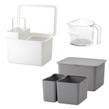 like-it 米びつ 通販 日本製 Pantry Stock Case フタ付きストックケース 米櫃 ライスストッカー ライスボックス ライクイット LBK-50 保存容器 ケース 計量カップ お米 収納 10kg 5kg 3kg